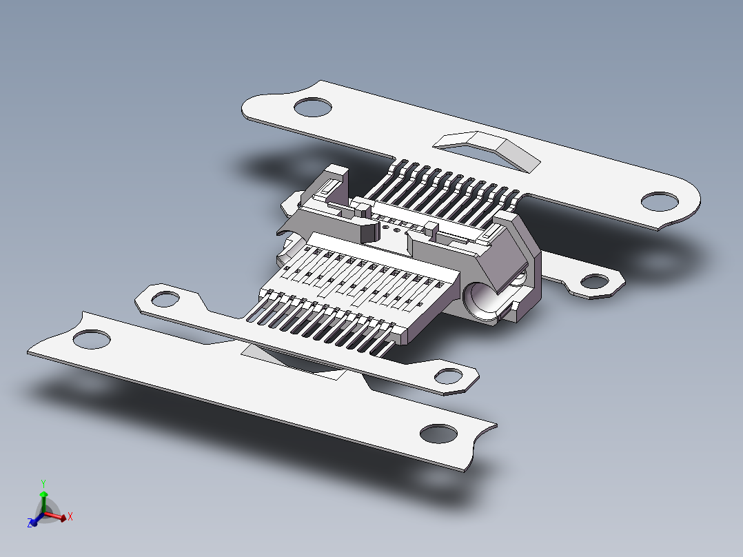 低成本HDMI之双料带