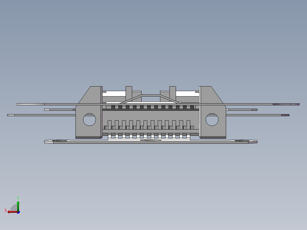 低成本HDMI之双料带后视图