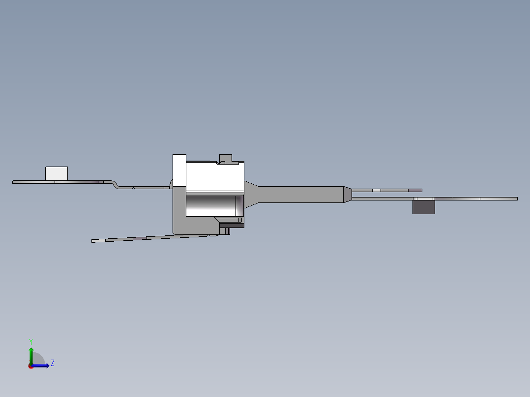 低成本HDMI之双料带左视图