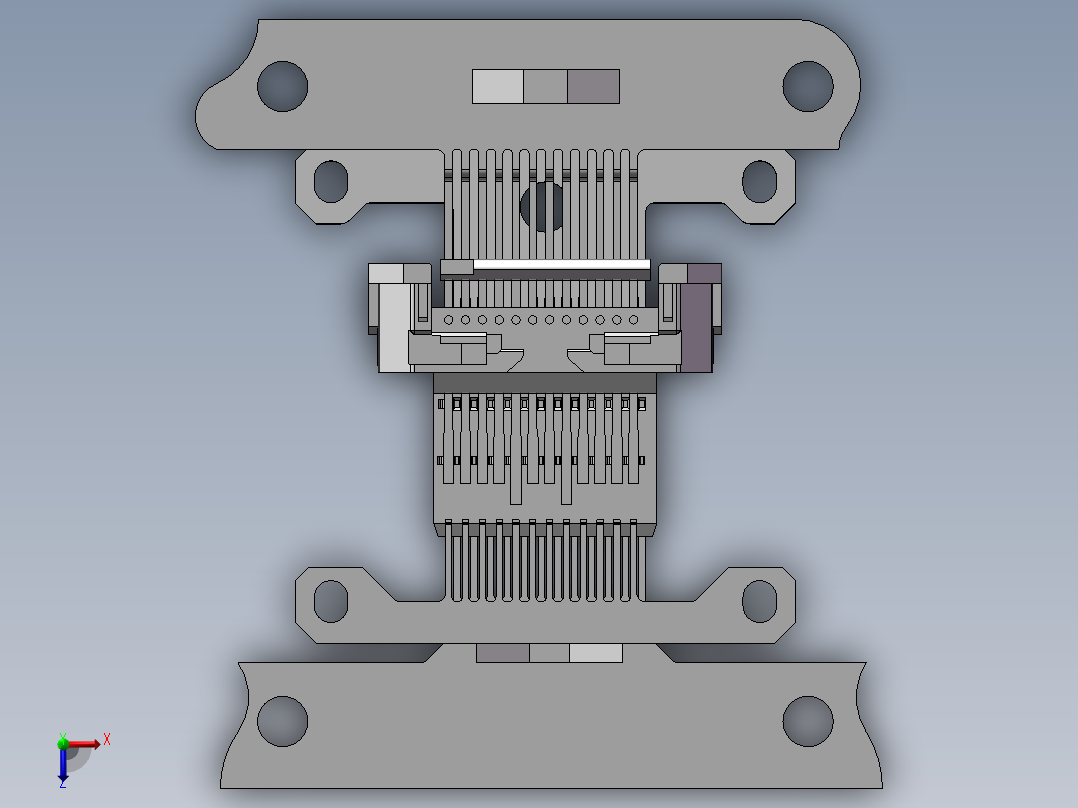 低成本HDMI之双料带俯视图
