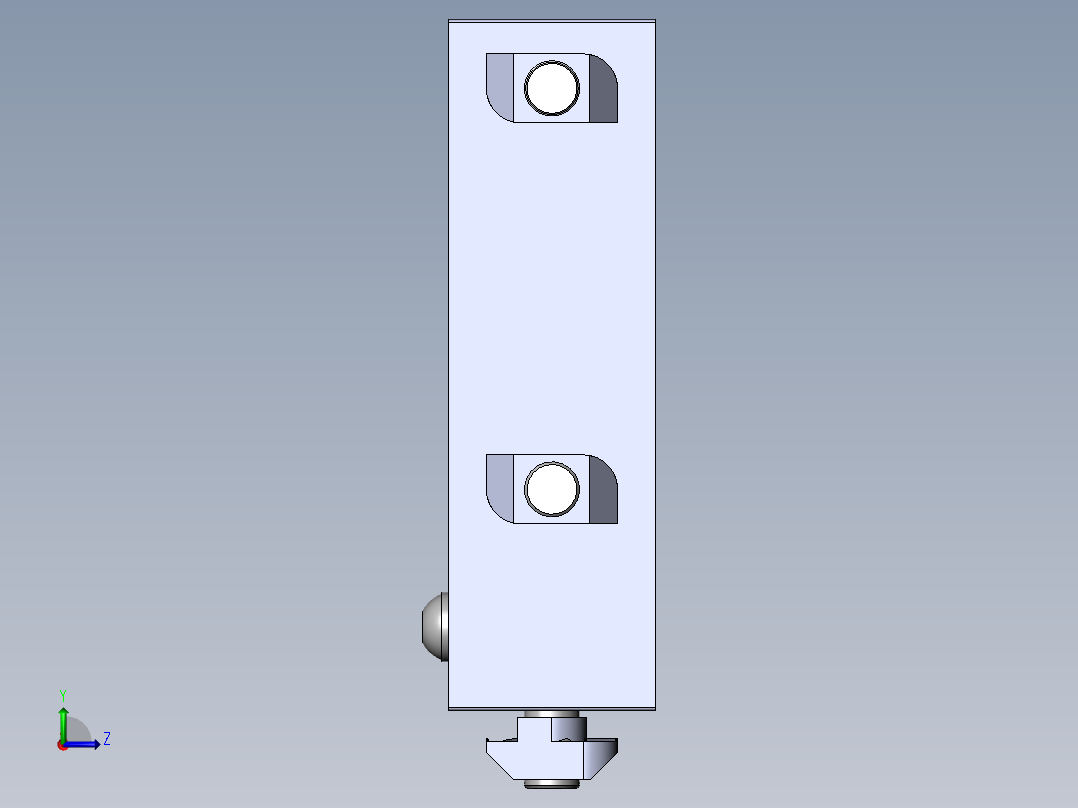 铝型材及其附件3.31.100.40.40.M5.ST后视图