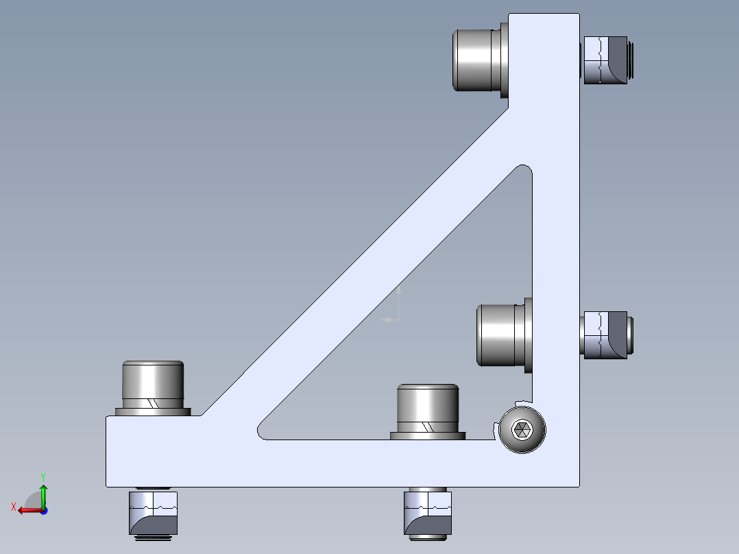 铝型材及其附件3.31.100.40.40.M5.ST右视图