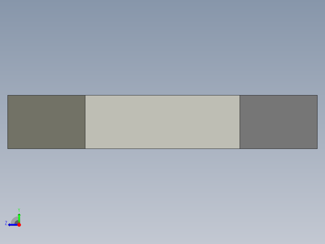 基恩士FU-85Znut_kc图纸模型右视图