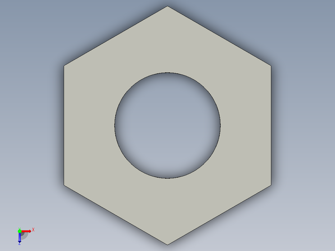 基恩士FU-85Znut_kc图纸模型俯视图