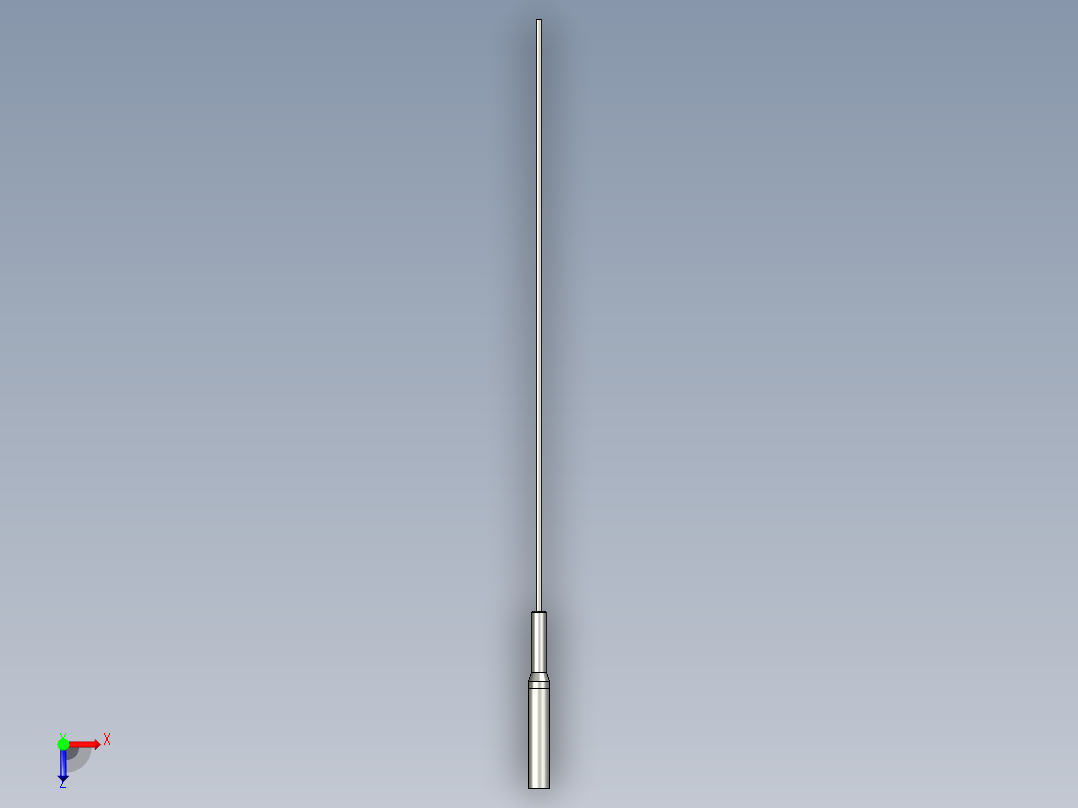 基恩士FU-16Z_kc图纸模型俯视图