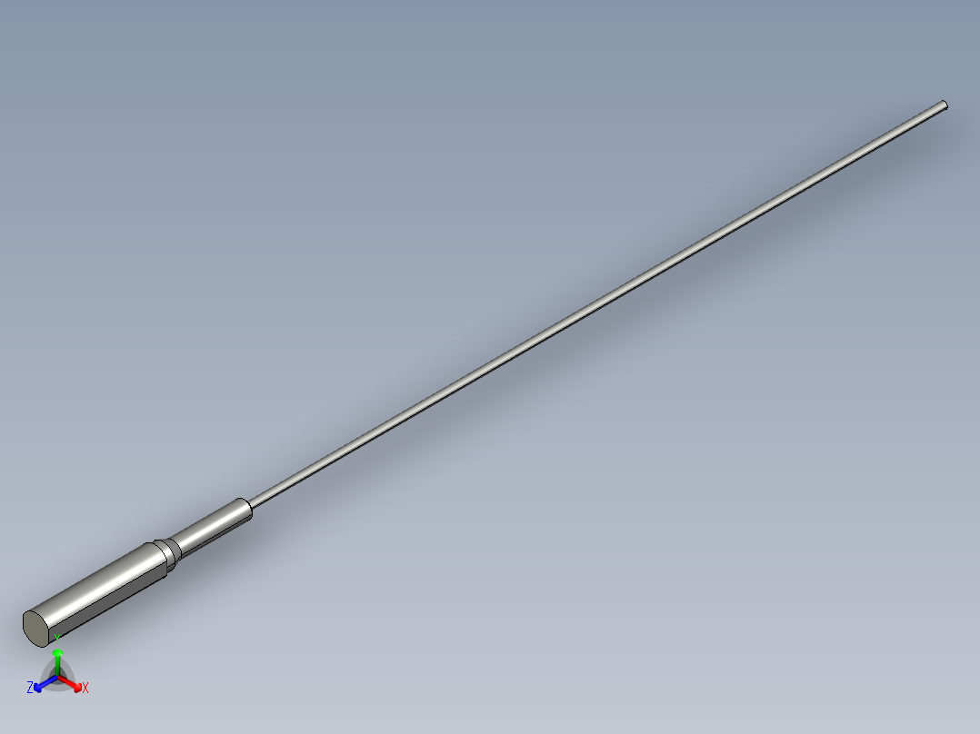 基恩士FU-16Z_kc图纸模型正等轴测图