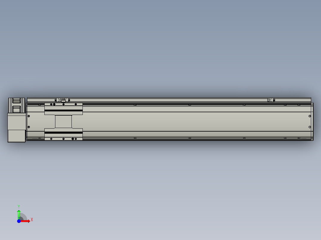 威洛博VBF14-S750-BLD前视图