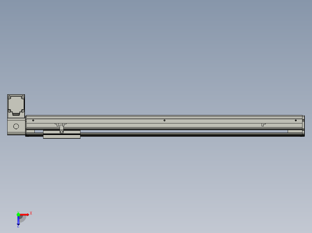 威洛博VBF14-S750-BLD俯视图