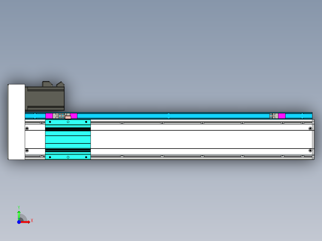 威洛博VF10-L16-C-S500-BR-P40-C4前视图