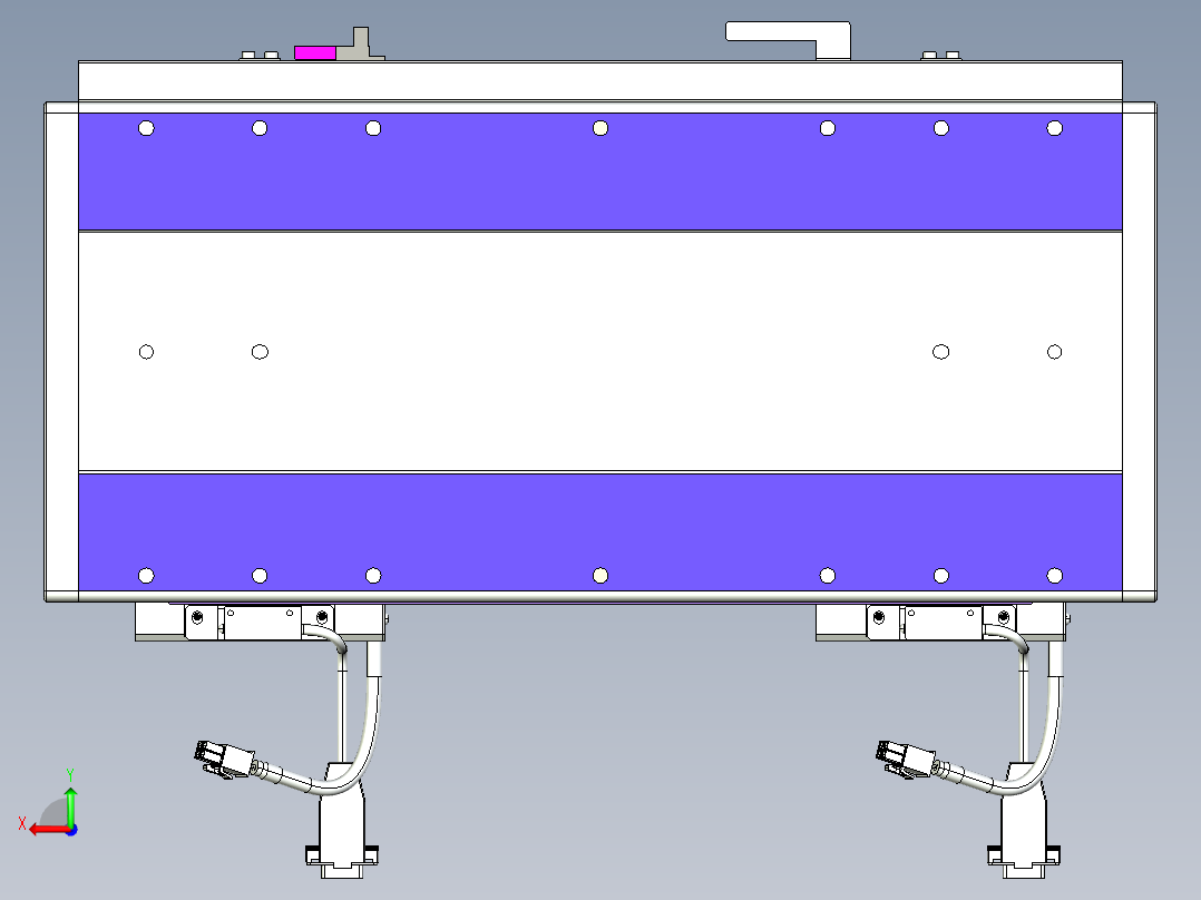 威洛博VL系列3d模型模组2VL22H1Y-S150后视图