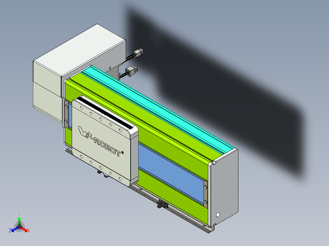 威洛博VBC同步带传动一无尘环境VBC17-L45-S150-BRD-ZP75-C3
