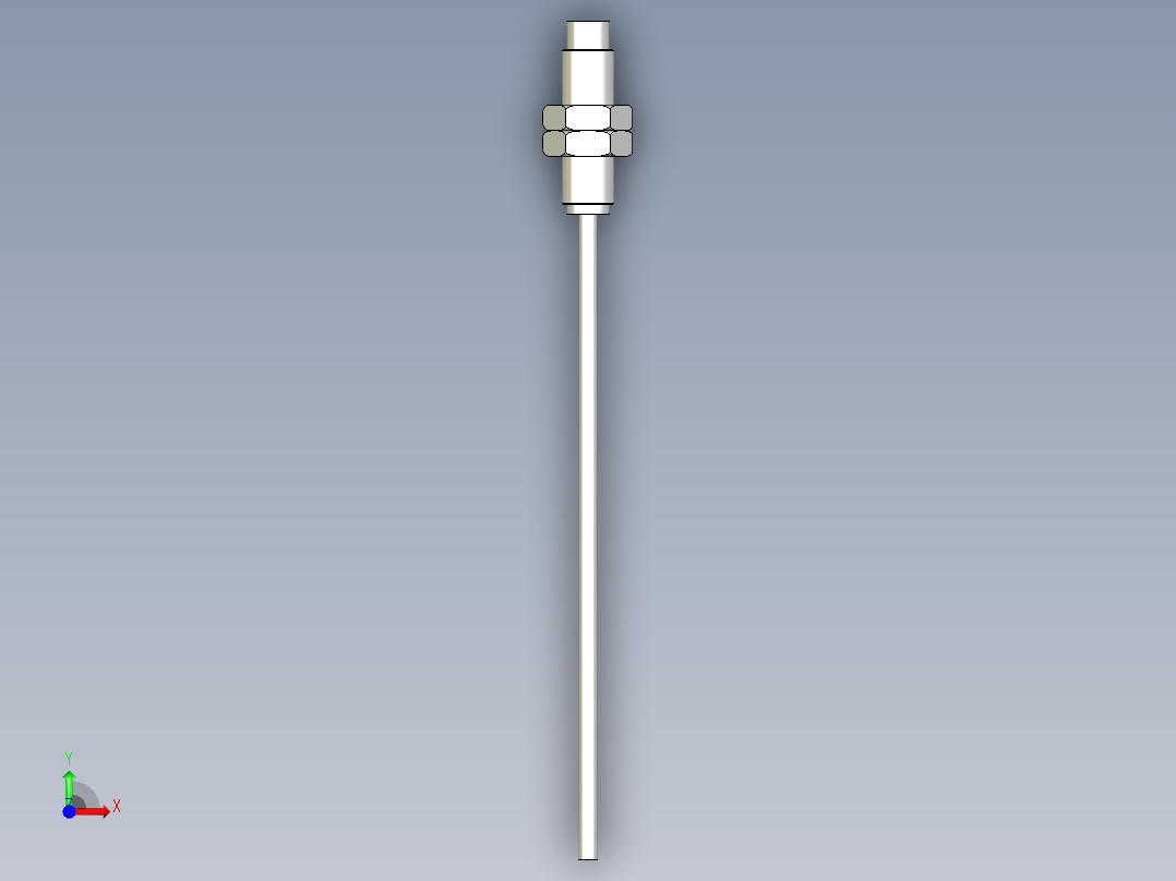 接近传感器PT08-T04-DR_3D前视图