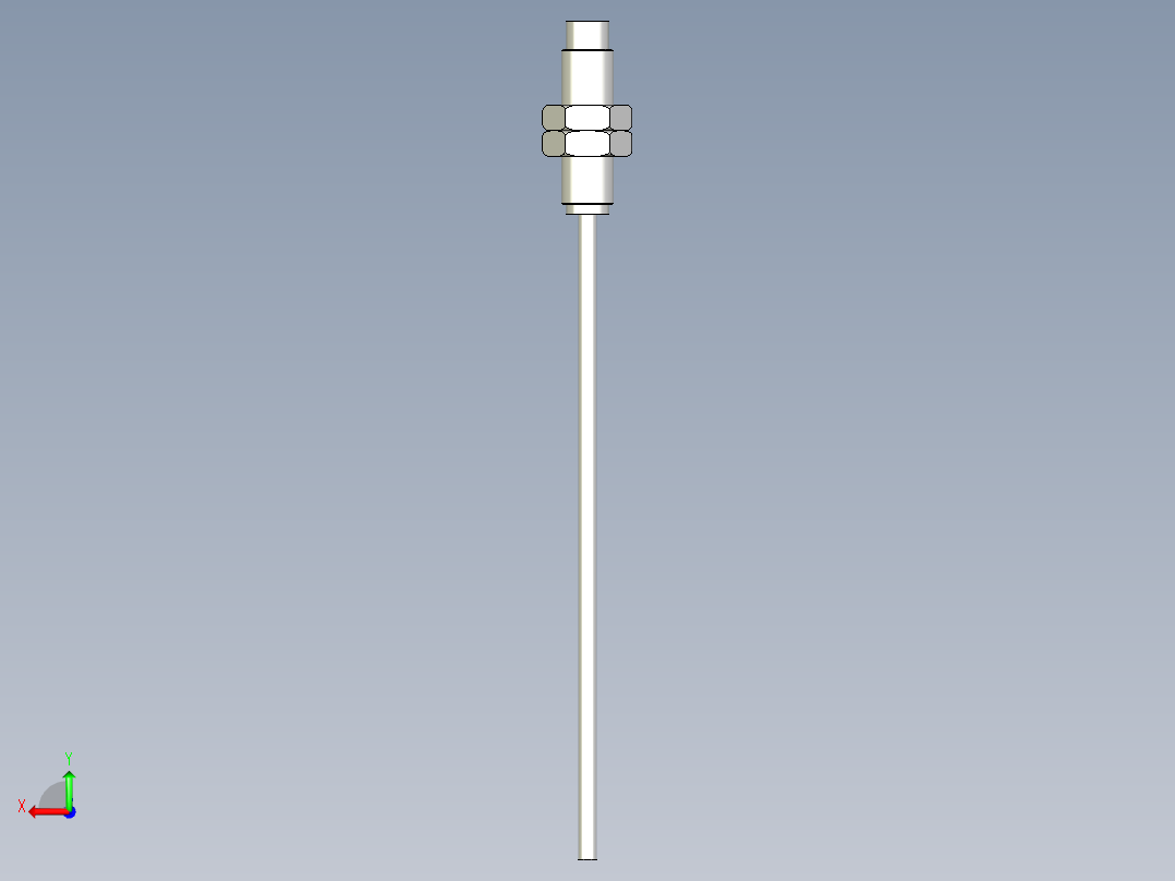 接近传感器PT08-T04-DR_3D后视图
