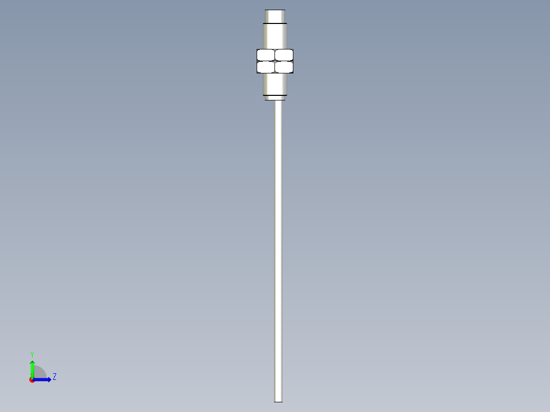 接近传感器PT08-T04-DR_3D左视图