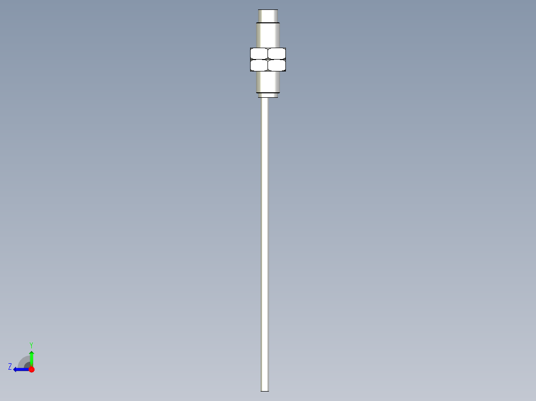 接近传感器PT08-T04-DR_3D右视图