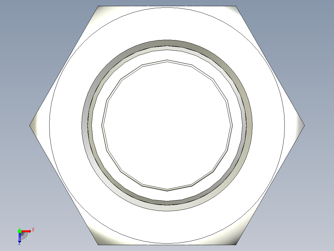 接近传感器PT08-T04-DR_3D俯视图