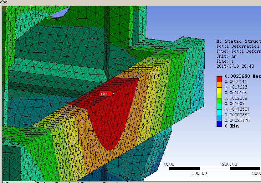 龙门铣床机身有限元论文