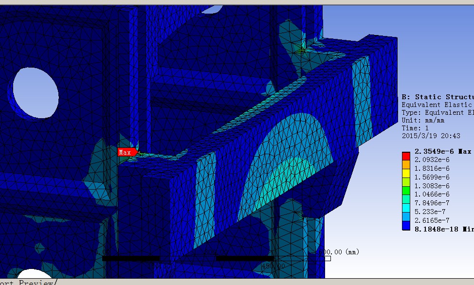 龙门铣床机身有限元论文