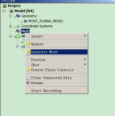 龙门铣床机身有限元论文