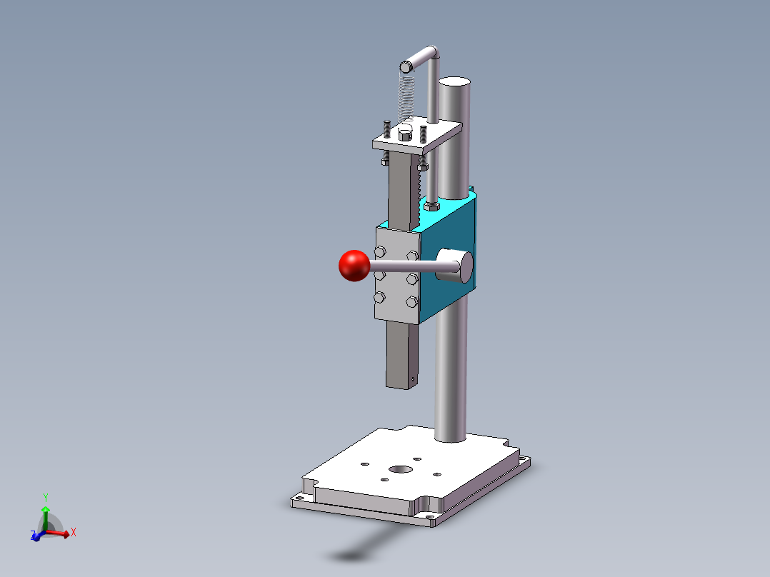手板压力sw20可编辑