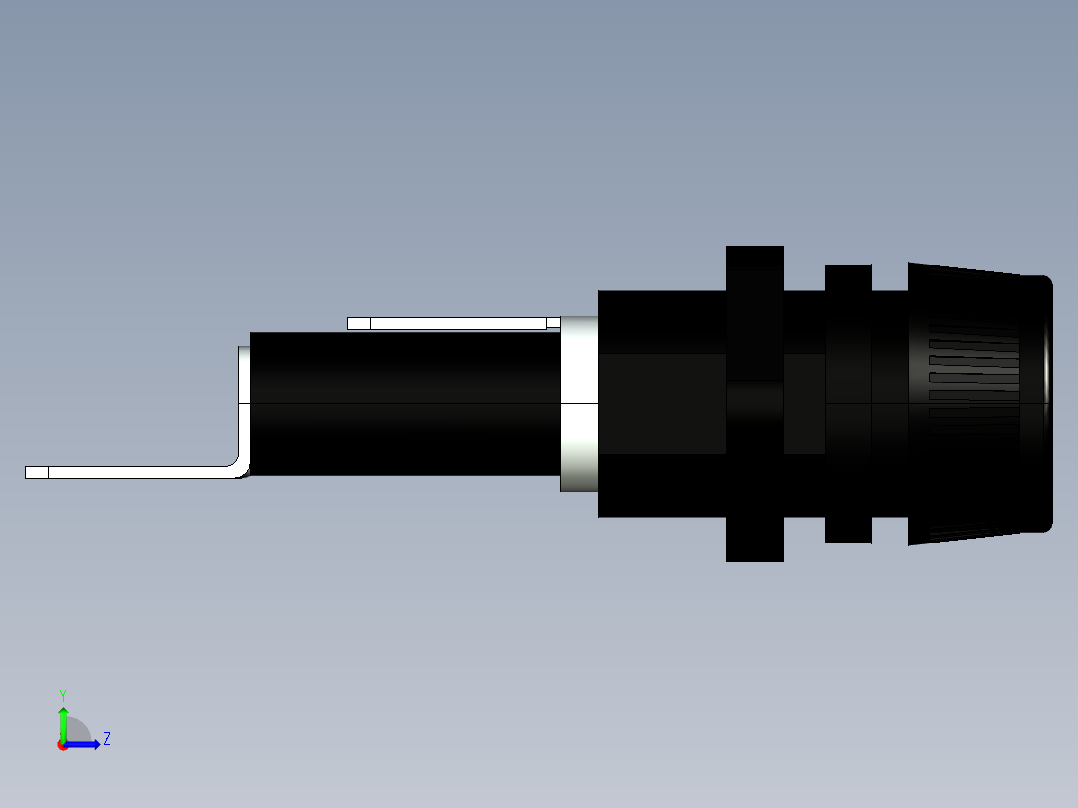 FUSE 342858-保险丝座左视图