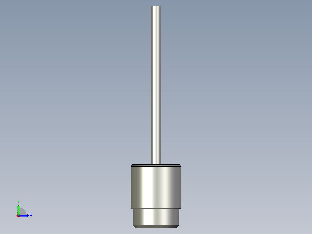 基恩士EH-416_kc图纸模型左视图