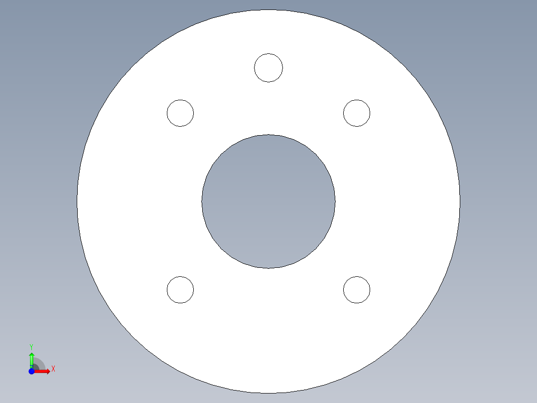 基恩士CA-DRB4F_kc图纸模型前视图