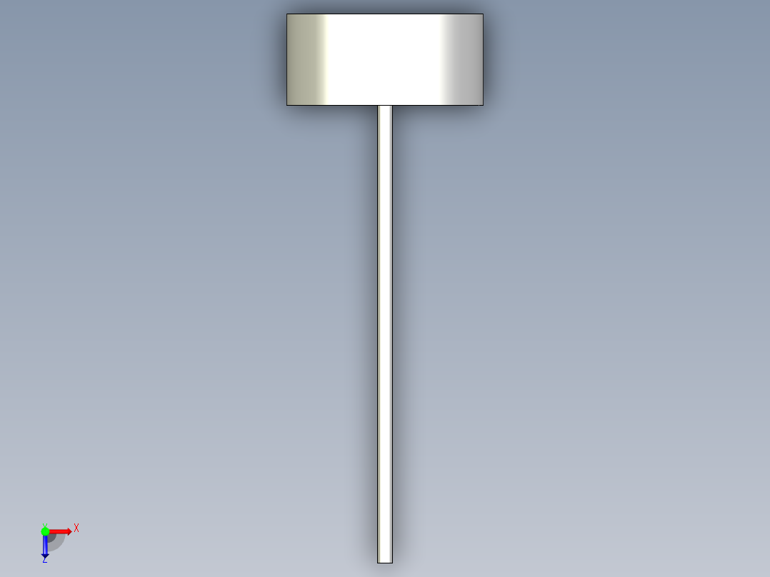 基恩士CA-DRB4F_kc图纸模型俯视图