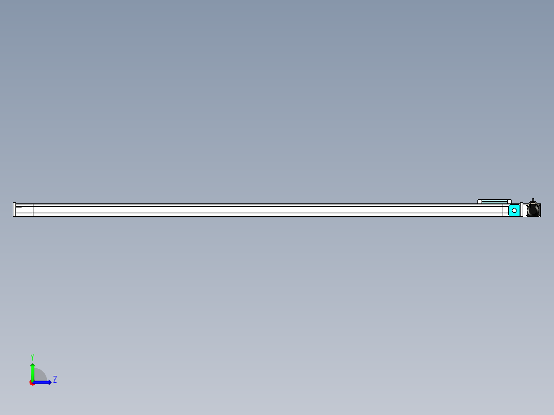欧规系列-LB6A-L65-S2200-BL-ZP40-C3左视图