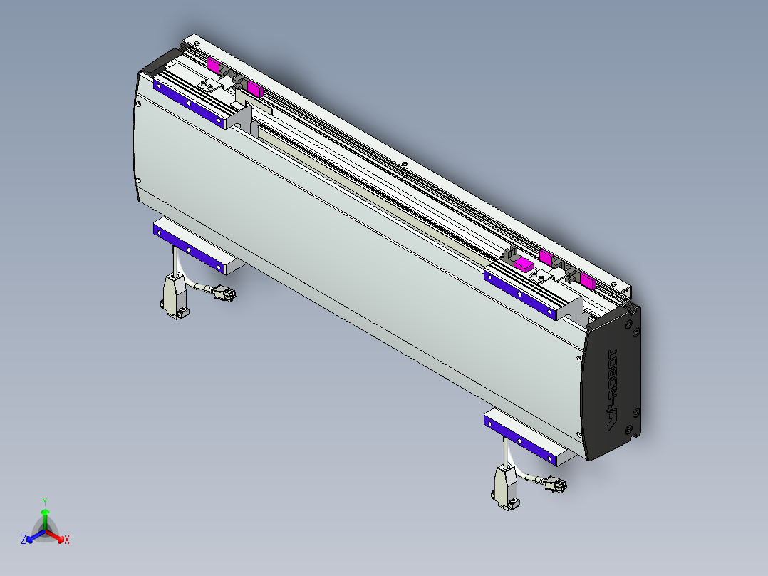 威洛博VL系列3d模型模组2VL17E1Y-S350