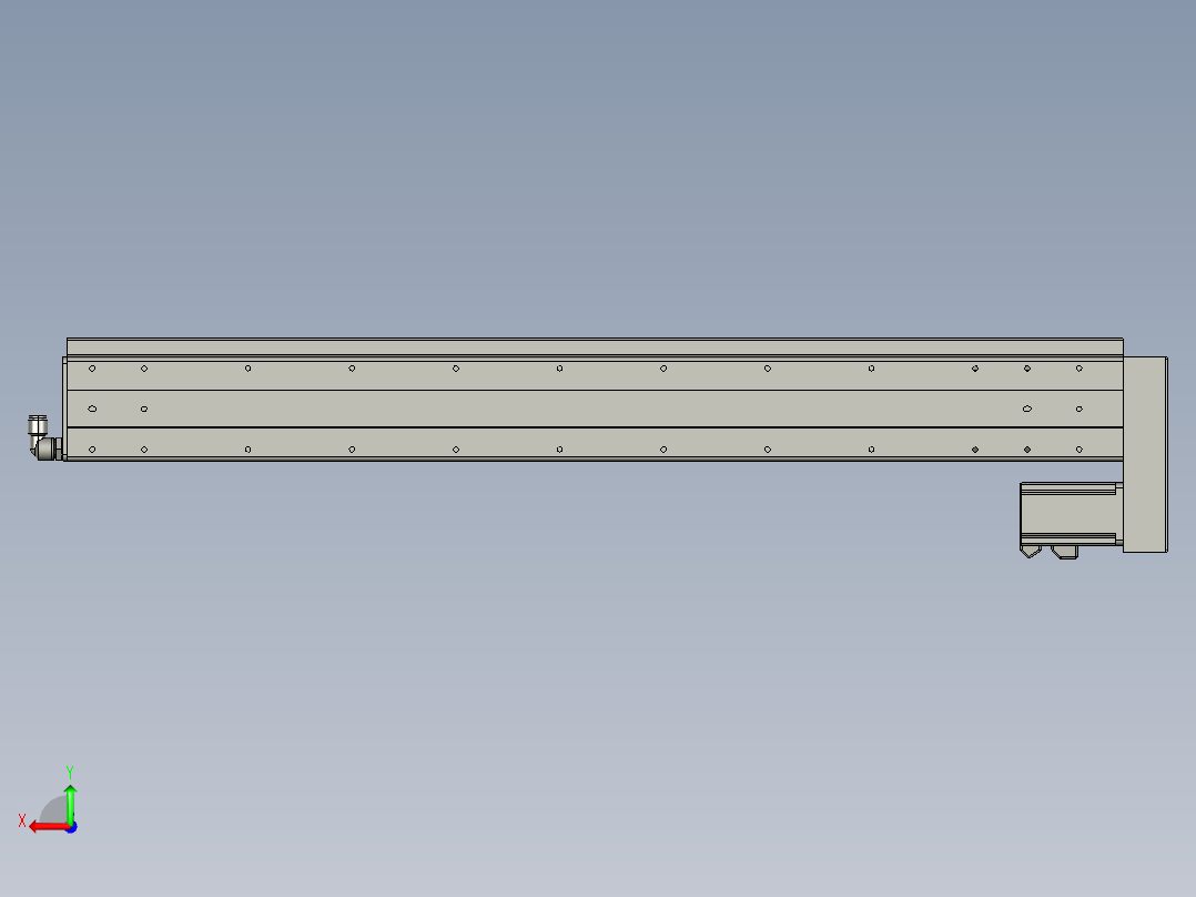 威洛博VC10-S800-BL-P40后视图