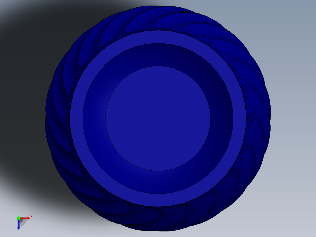 sequence-pot-花瓶模型俯视图