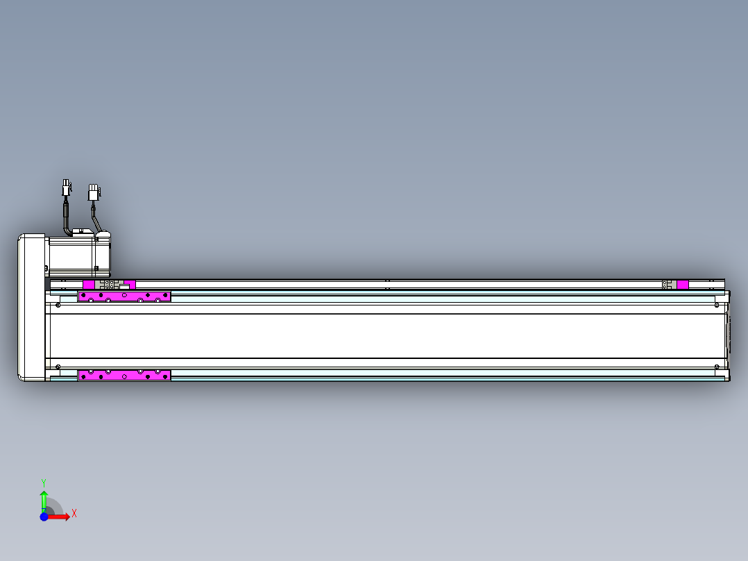 威洛博QF14-Lxx-C-S780-BR-ZP40-C3前视图