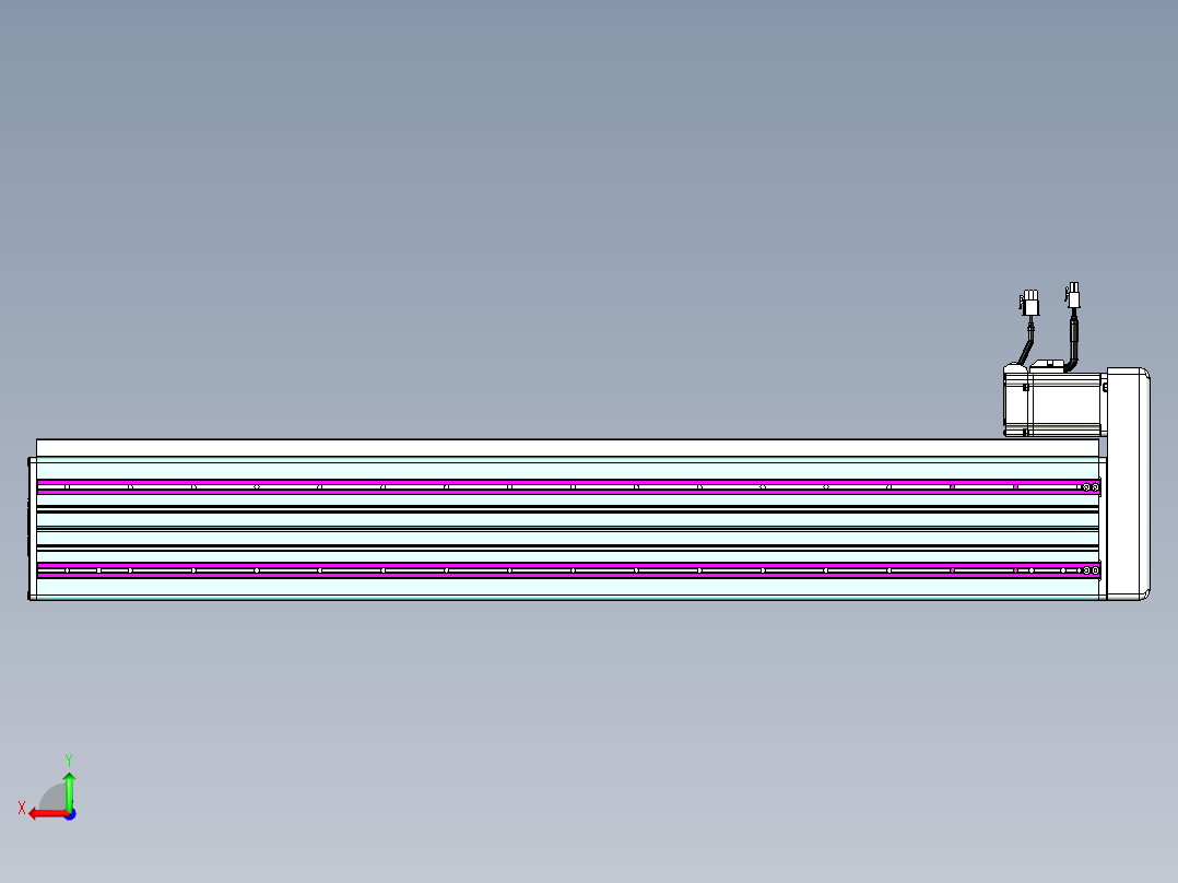 威洛博QF14-Lxx-C-S780-BR-ZP40-C3后视图
