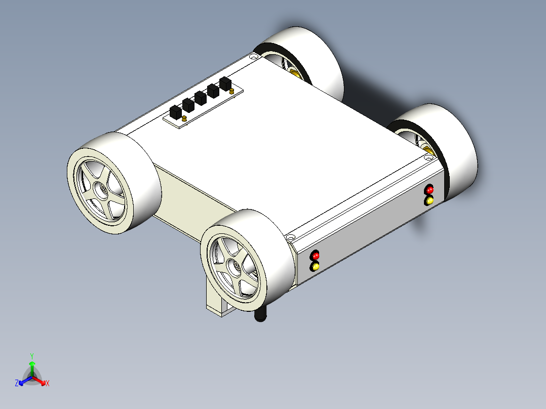 智能机器人巡检避障机器人-935731-46币