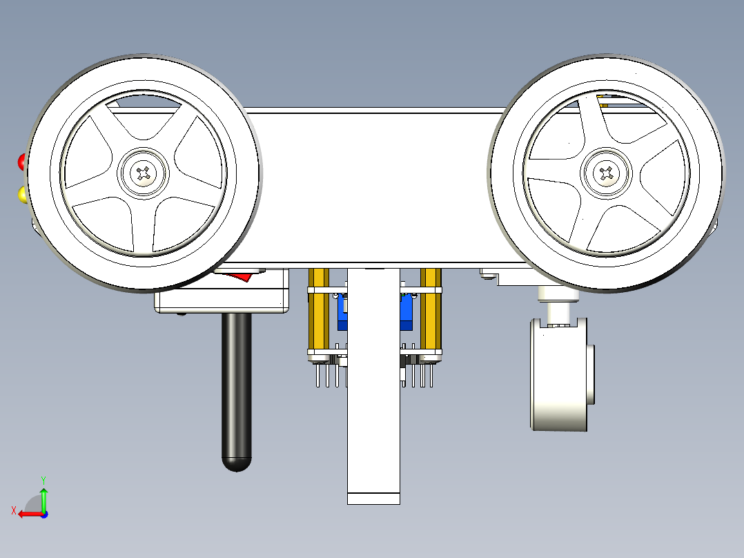 智能机器人巡检避障机器人-935731-46币后视图