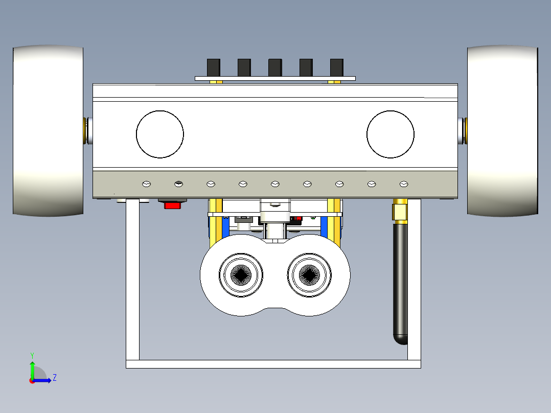 智能机器人巡检避障机器人-935731-46币左视图