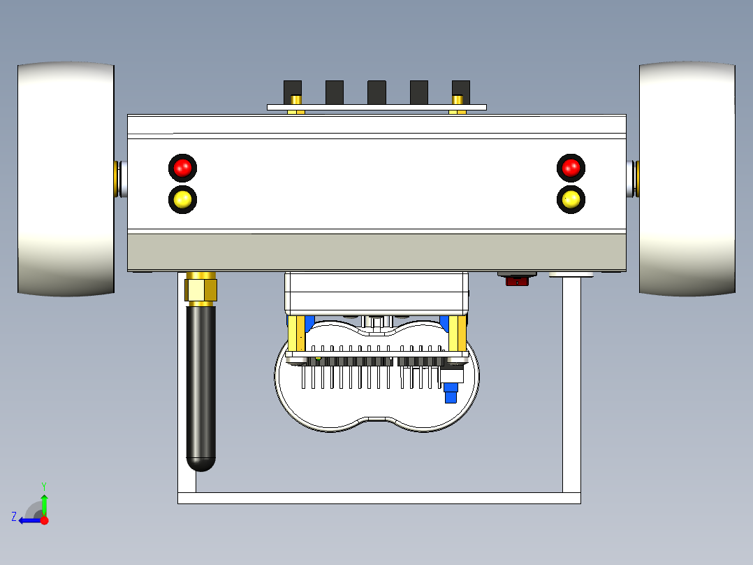 智能机器人巡检避障机器人-935731-46币右视图