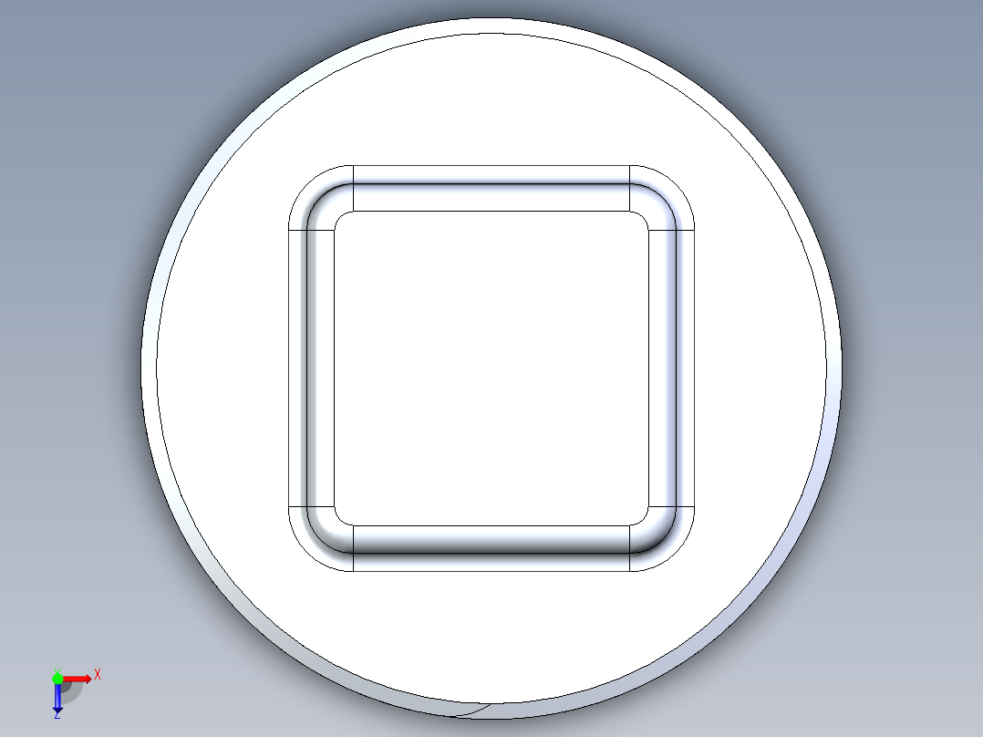 船舶管路系统S23B_SeaDrainPLUS_CleanPlug-MPT_37E161102_2in Sea Drain Plus - Plug - MPT俯视图