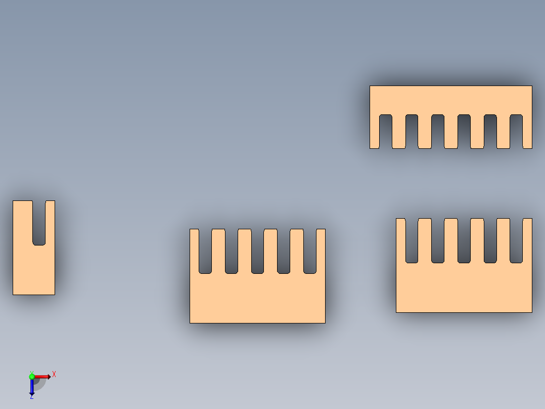 带线产品高压检测机俯视图