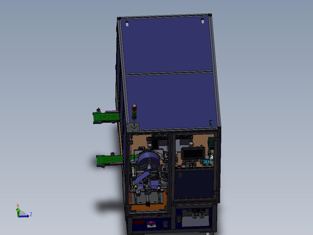 双工位贴提拉手胶纸机sw18可编辑