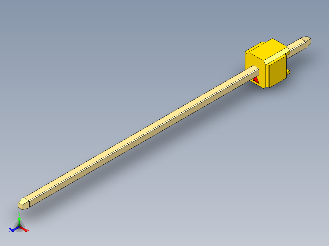 彩色公头100mil（2.54mm）系列-DS1021_yellow_1x01p_100mil_Type43_rev1.0