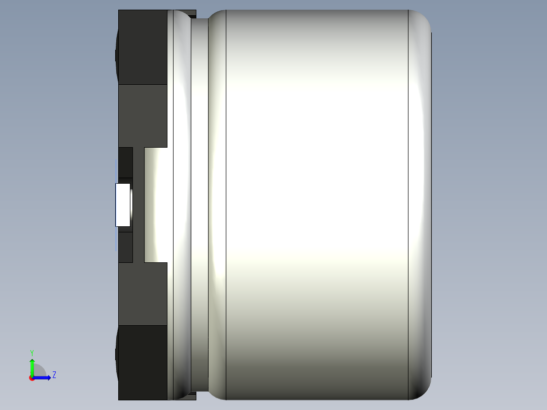 CAPAE-D6.3x5.4左视图