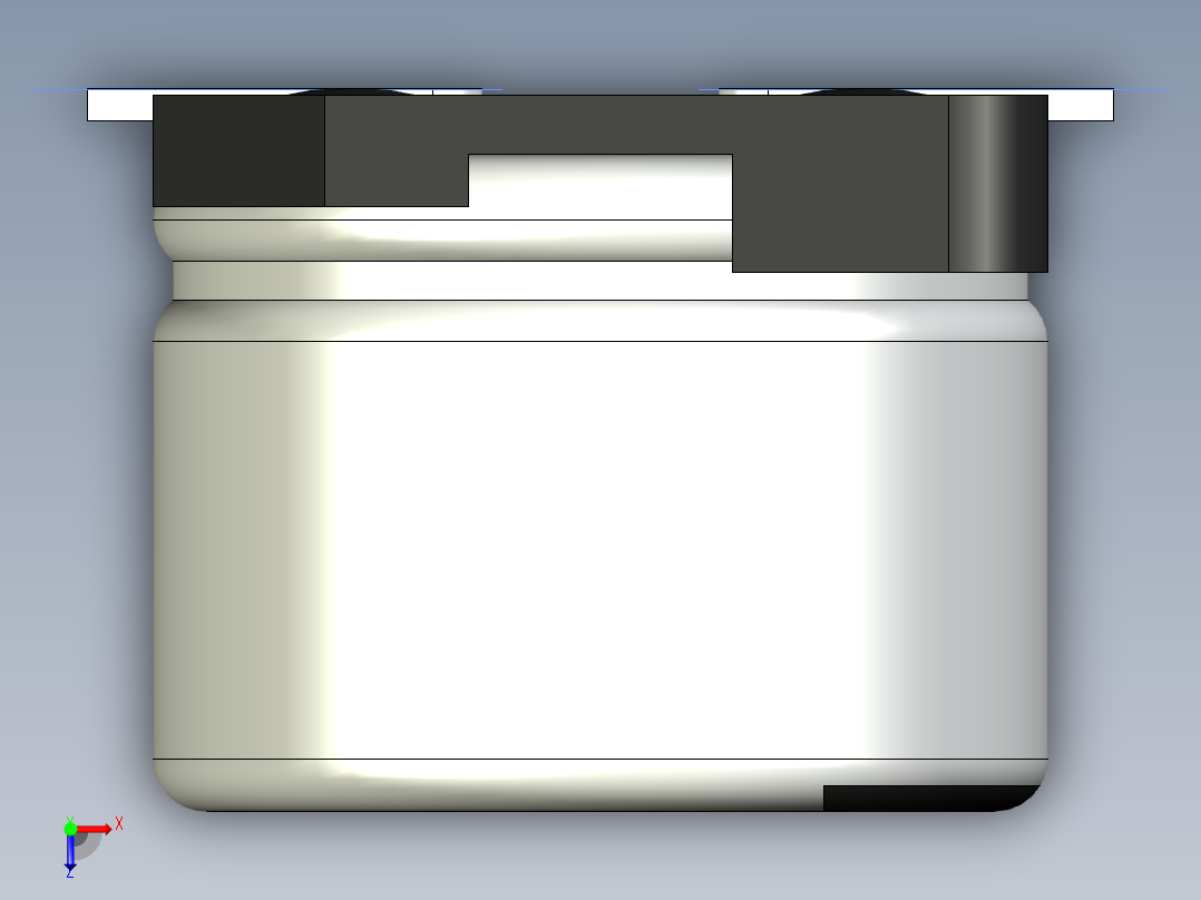 CAPAE-D6.3x5.4俯视图