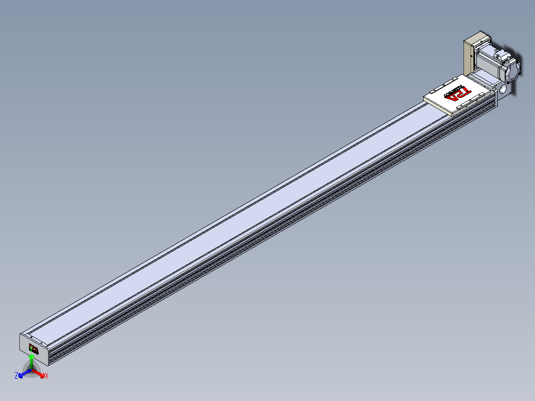 同步带全封闭直线模组TPA-HCB-110D-90-L1500-RU-C-P40-N3