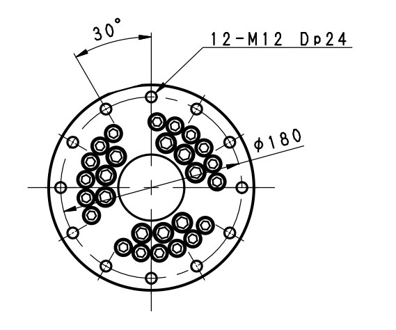 川崎Cp700L四轴工业码垛机器人三维模型资料