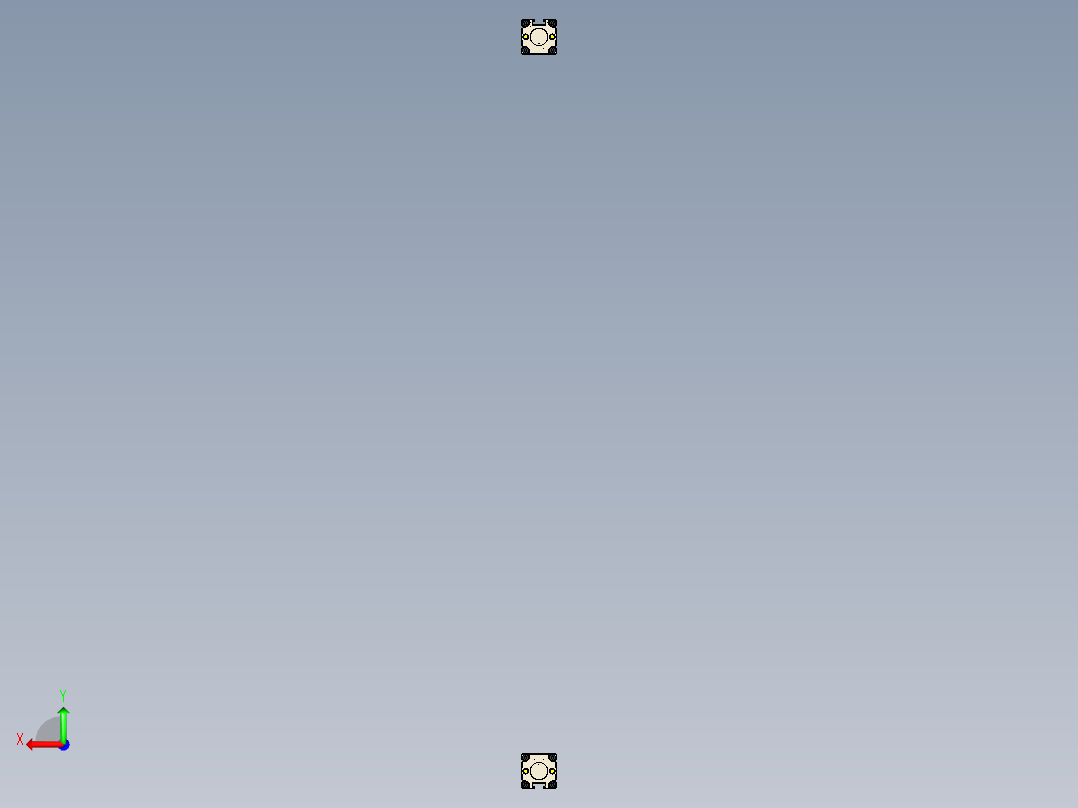 安全_区域传感器H2EL2440_30_30_3D后视图