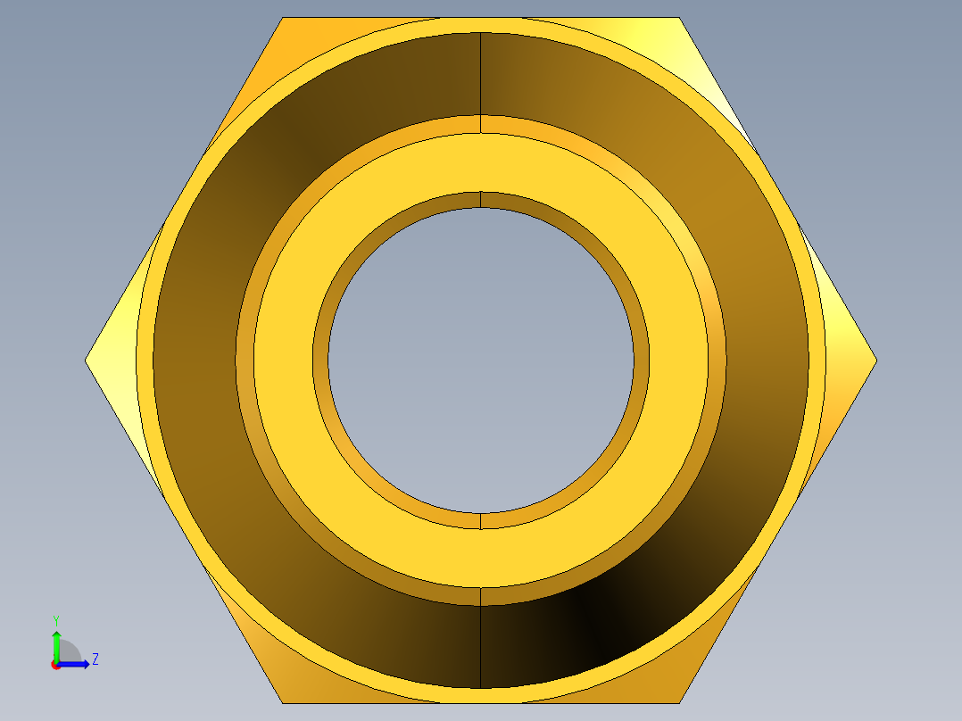 扩口式工业通用硬管接头Short Nut 41FS-3左视图