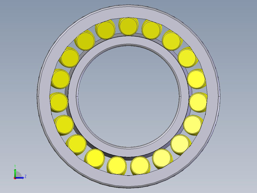 旋转式集装箱起重机左视图