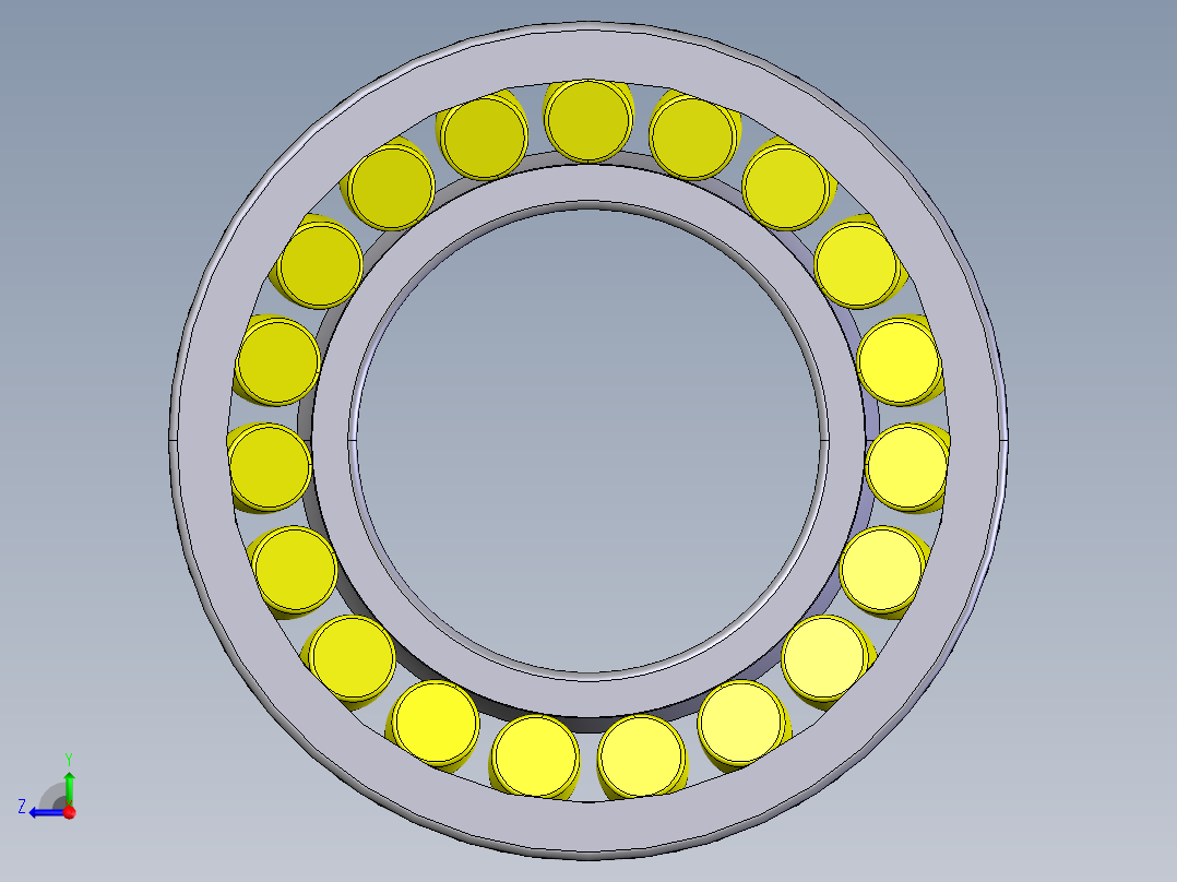 旋转式集装箱起重机右视图